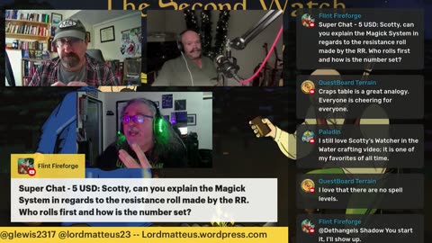 The Second Watch Episode 34 - EZD6 with DM Scotty!"