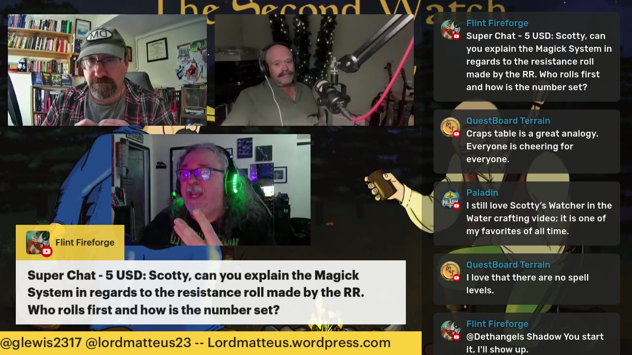 The Second Watch Episode 34 - EZD6 with DM Scotty!"