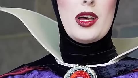 EVIL QUEEN GOES VIRAL!