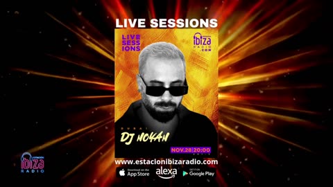 DJ Noyan Live Sessions - Viernes 28 de noviembre 2025