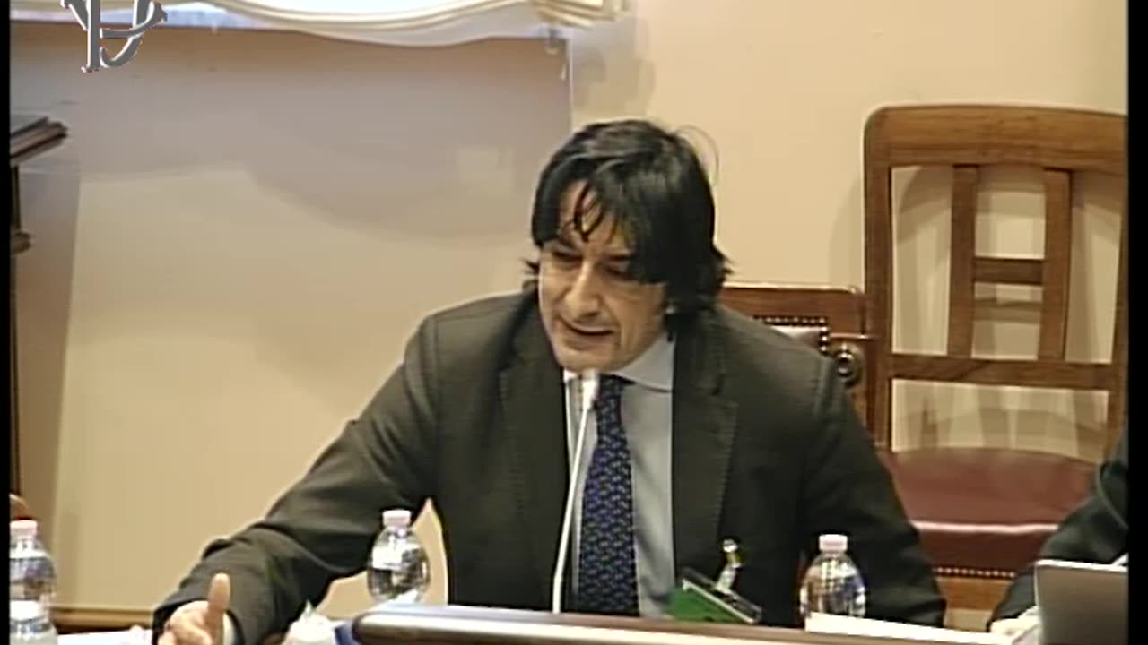 Roma - Accesso nei gruppi sportivi Forze armate, audizione prof Caprio (06.02.25)
