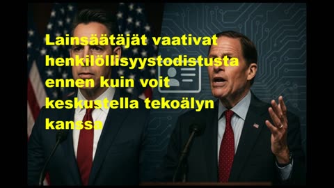 Lainsäätäjät vaativat henkilöllisyystodistusta ennen kuin voit keskustella tekoälyn kanssa