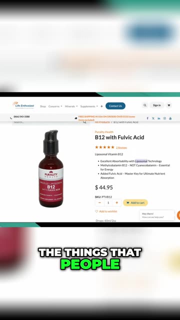 Boost B12 Absorption: The Liposomal Secret REVEALED!