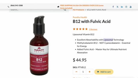 Boost B12 Absorption: The Liposomal Secret REVEALED!