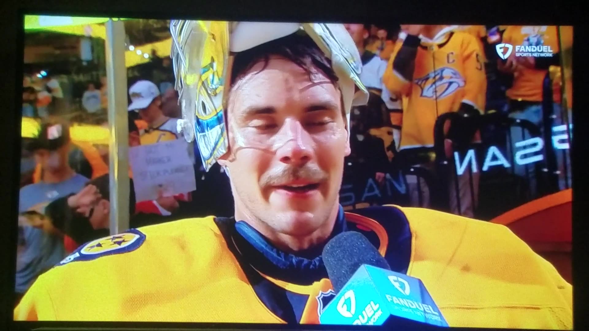 CBJ vs NSH - Predators Win 2-1