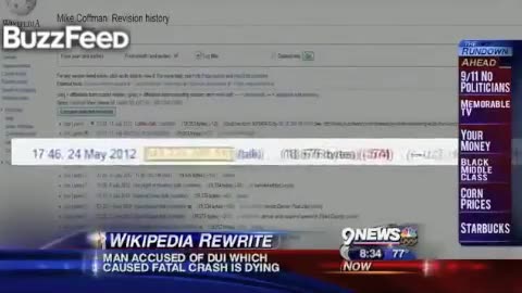 Rep. Mike Coffman on Wikipedia Editing