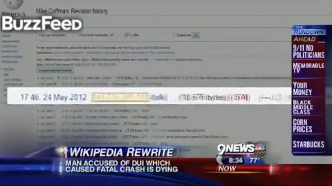 Rep. Mike Coffman on Wikipedia Editing