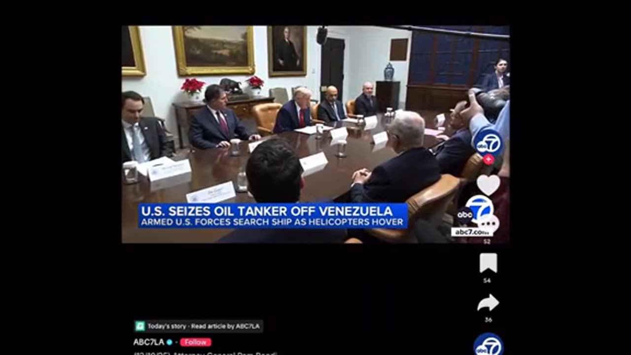 US seizes Venezuela oil tanker ..