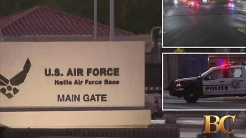 Gunman opens fire on secretive Air Force base home to Area 51