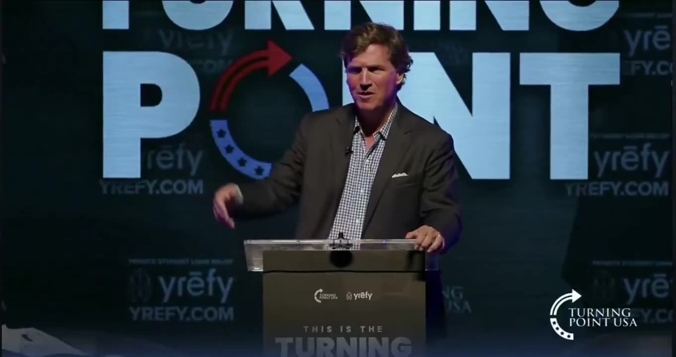 Tucker Carlson says he will not invest in Bitcoin because he believes the CIA created it