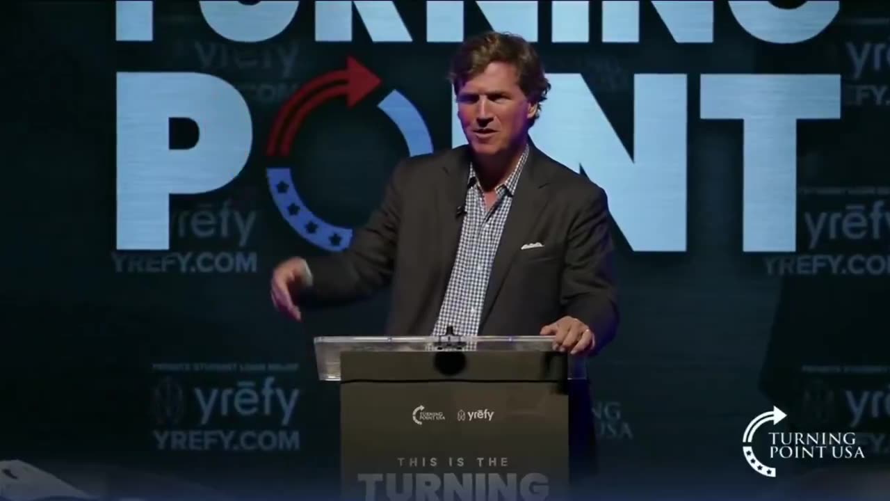 Tucker Carlson says he will not invest in Bitcoin because he believes the CIA created it