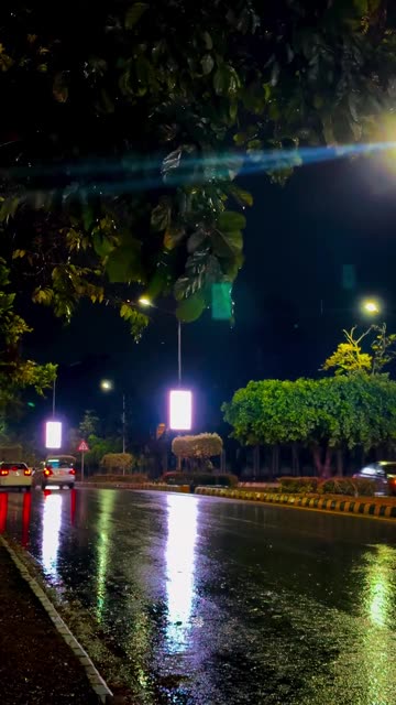 Capital wears diamonds when it rains🌅🌅