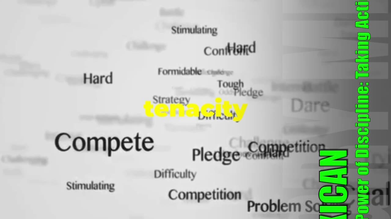 Part 3 of 7 | Harnessing the Power of Discipline | Taking Action| Your First Mission