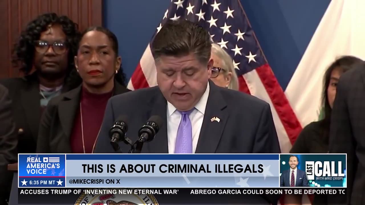 PRITZKER CREATES TASK FORCES TO GO AFTER ICE AGENTS: "HIT LISTS"