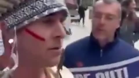 I'm Transindigenous I was born White but I identify as Indigenous! 😂🤦‍♀️😂