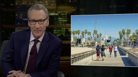 Bill Maher Blasts California’s Democrat Leaders and State’s High Tax Rates After Fires