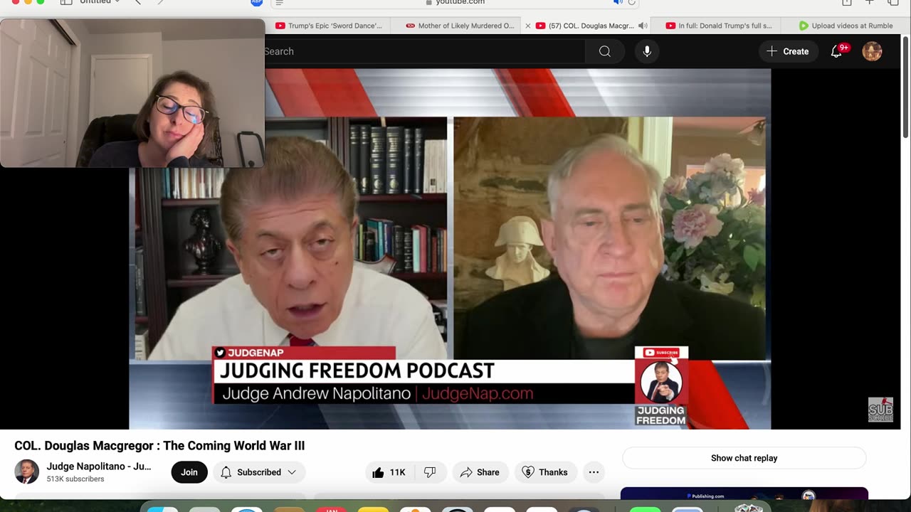 Col. Macgregor on the Deaths in Russia & Ukraine & Trump's Speech at the WEF - Ep 110