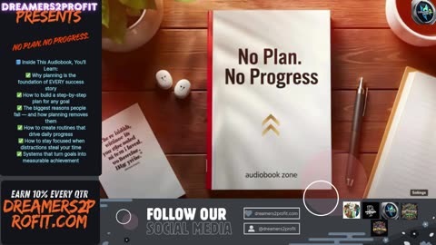 No Plan. No Progress. | Full Audiobook