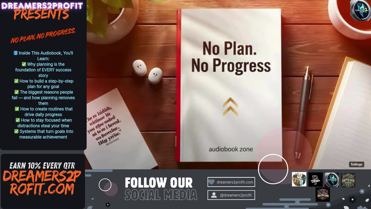No Plan. No Progress. | Full Audiobook