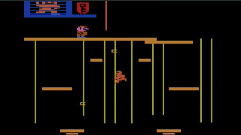 Atari 2600 Longplay - Donkey Kong Jr - US