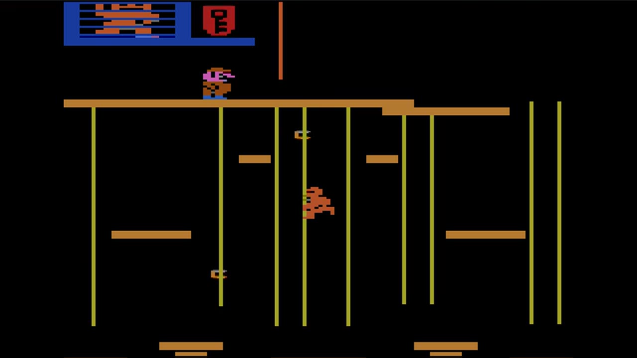 Atari 2600 Longplay - Donkey Kong Jr - US
