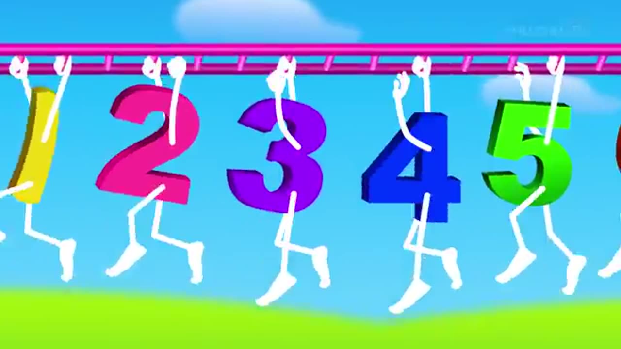 "Chu Chu TV Classic_Number Song_Learn To Count From 1 to 10| Nursery Rhymes And Kids Song