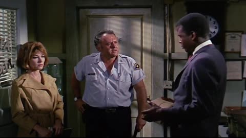 "In the Heat of the Night" Starring Sidney Poitier and Rod Steiger