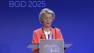 Ursula von der Leyen’s Bold Vision for Europe’s Future 🌍| Berlin Global Dialogue | Amaravati Today