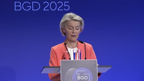 Ursula von der Leyen’s Bold Vision for Europe’s Future 🌍| Berlin Global Dialogue | Amaravati Today