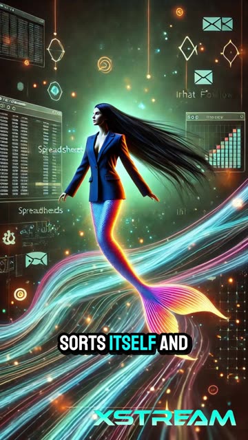 The Mermaid Who Makes Chaos Look Organized #business #mermaid