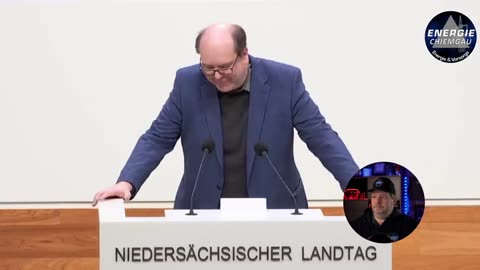 Grüner Energieminister Meyer - Fakenews im Landtag Niedersachsen
