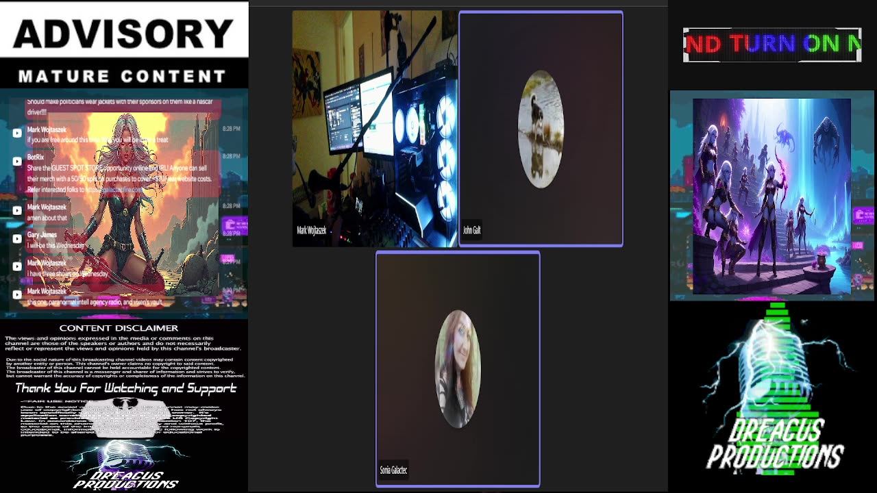 CENROSHIPSUCKS ROUND TABLE RADIO SHOW-9 NOV 25raw