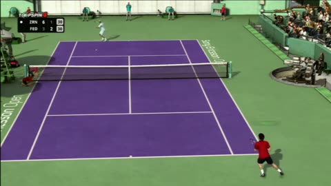 Top Spin 4 World Tour #8