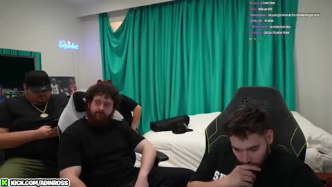 Adin Ross Reacts To Konvy Getting Sht On Stream!