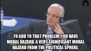 Politician talks about banking