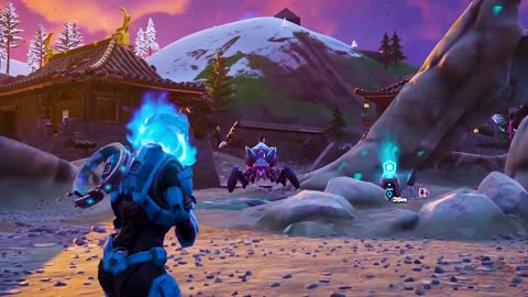 Fortnite: Slay the Queen Monster 👑🔥 Epic Boss Battle Gameplay