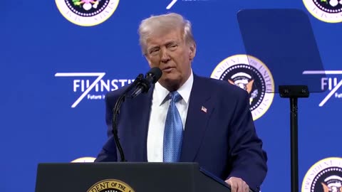 TRUMP READS SPENDING LIST - 100 MILLION FOR CONDOMS FOR HAMAS