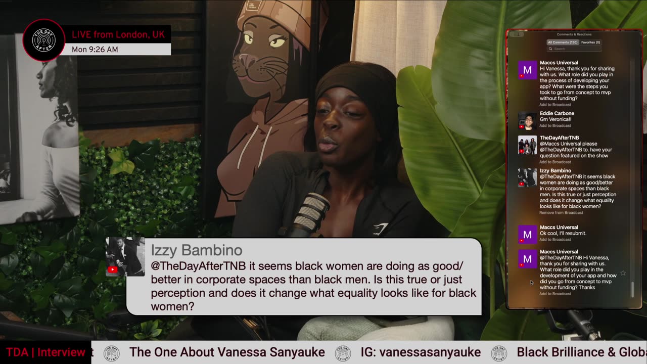 Black Brilliance & Global Change: The Business of Impact (feat. Vanessa Sanyauke) | TDA - E824