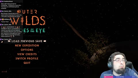 Wrapping up the Outer Wilds - FirstPlaythrough - !Charity | #outerwilds #live #SupportSmallStreams #supportsmallstreamers #growyourchannel