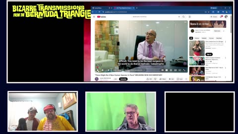 Bizarre Transmissions from the Bermuda Triangle