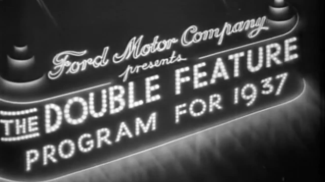 DOUBLE FEATURE PROGRAM FOR 1937, THE - DOUBLE FEATURE PROGRAM FOR 1937, THE - fc-fc-4681