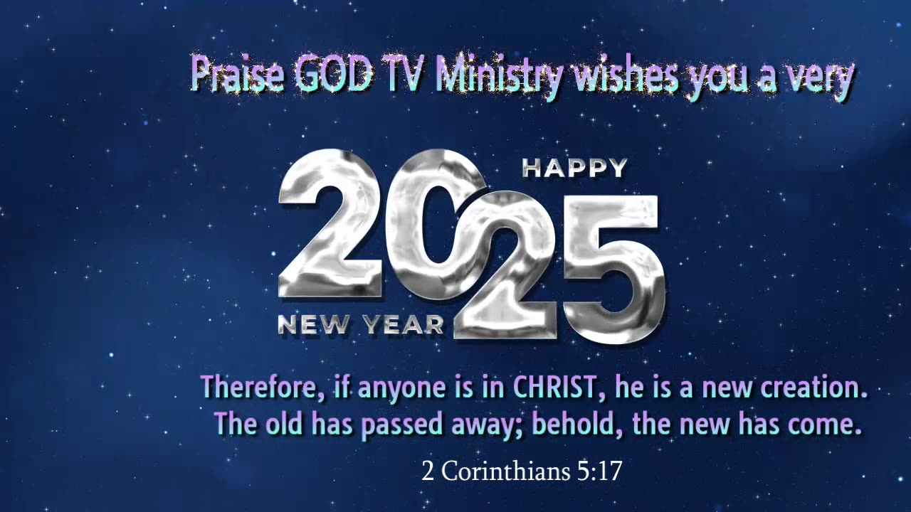 Praise GOD TV - New Year 2025