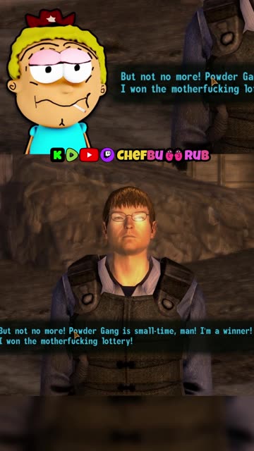 Did this Guy deserve this in Fallout New Vegas?!