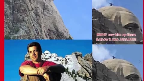 Who dat? Mt. Rushmore July 4, 2020