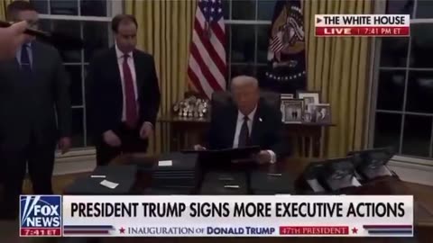 President Trump signed an executive order granting full pardons to about 1,500 J6 prisoners!
