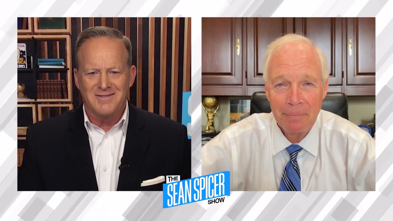 Senator Ron Johnson on The Sean Spicer Show 10.8.25