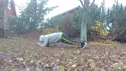 Upper Body Calisthenics Home Workout