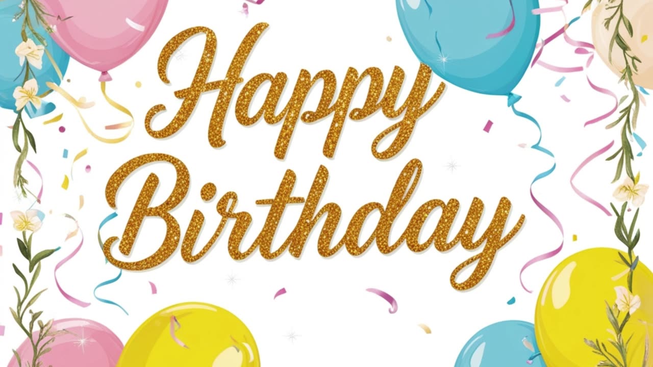 Happy Birthday
