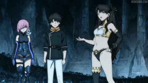 Fate grand order - ep13