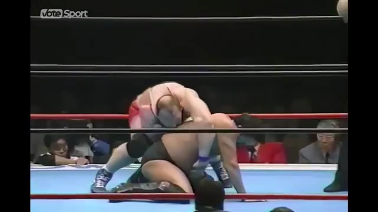 The Scariest Monster in Sports History - Alexander Karelin